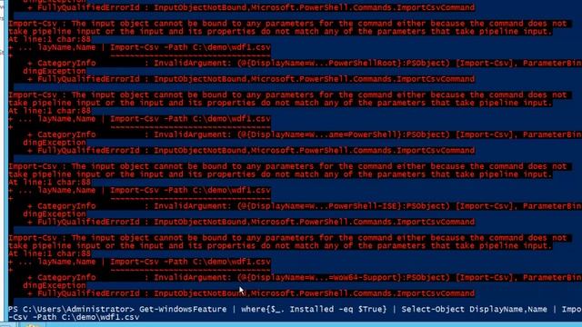 Export Installed Roles And Features On Windows Server with Powershell [AskJoyB] смотреть онлайн