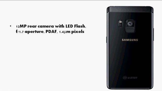 Samsung Android flip phone with Dual 1080p Super AMOLED displays, 4GB RAM, 64GB Storage смотреть онлайн