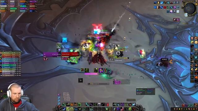 Святилище Господства Сильвана мифик 2я фаза - World of Warcraft: Shadowlands / стрим смотреть онлайн