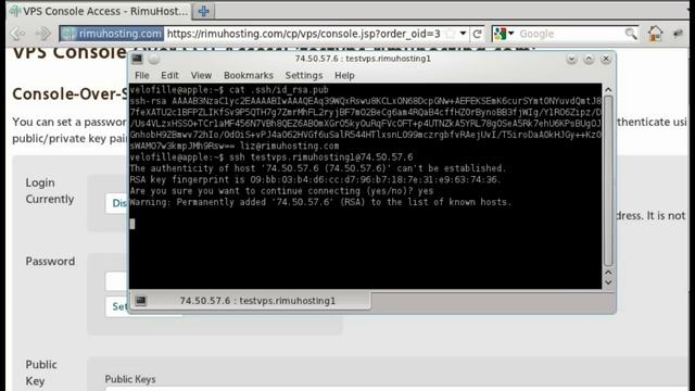 Getting Console Access to your VPS @ Rimuhosting смотреть онлайн
