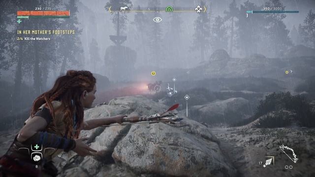 Horizon Zero Dawn, Killing machines | PC-gameplay 4K (60FPS). смотреть онлайн