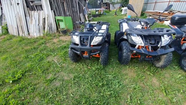 310. Квадроцикл KAYO AU 150 CVT 2024. смотреть онлайн