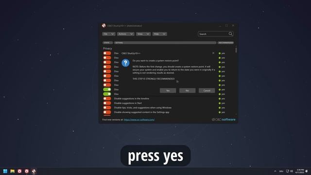 Stop Windows Spy On You! More Privacy In Windows смотреть онлайн