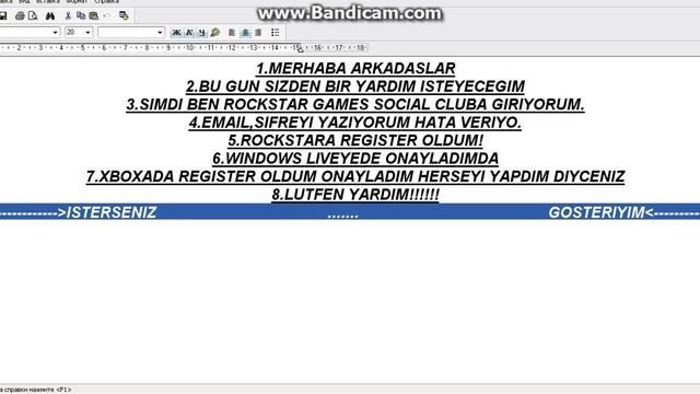ROCKSTAR GAMES SOCIAL CLUB PROGRAMINDAN HATA!!!!!! смотреть онлайн