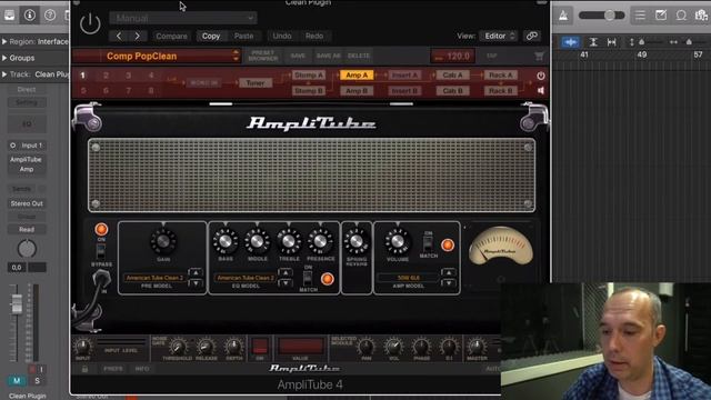 Gravação de Guitarra Parte 2. Plugins e Reamp. смотреть онлайн