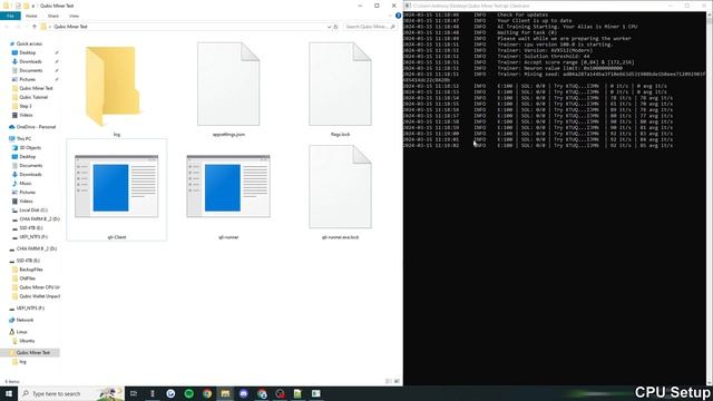 How to Mine Qubic on Windows (CPU + GPU Mining) смотреть онлайн