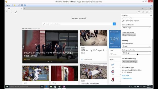 How to change default font size in Edge web browser смотреть онлайн