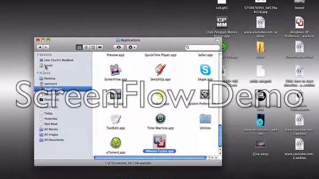 How to run Windows xp,vista,7 with vmware fusion.mov смотреть онлайн