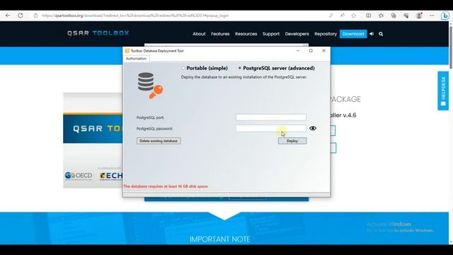 1. Installation process - OECD QSAR Toolbox 4.6 смотреть онлайн