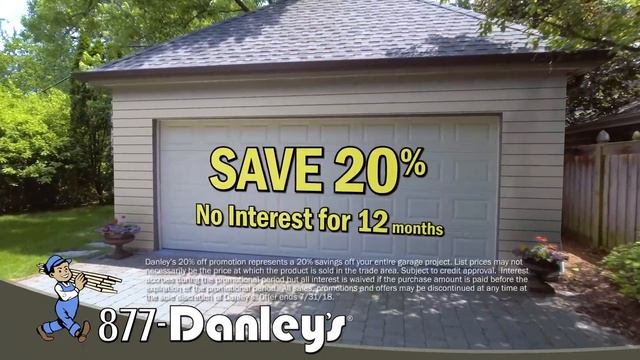 Danley's Garage spot and jingle смотреть онлайн