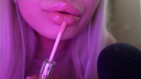ASMRbyk ｜ UP CLOSE MOUTH SOUNDS W LIPGLOSS🤤 смотреть онлайн