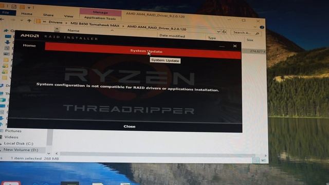 MSI B450 Tomahawk MAX Drivers Install смотреть онлайн