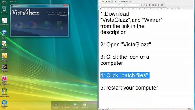 How to make Windows Vista look like Windows 7! смотреть онлайн
