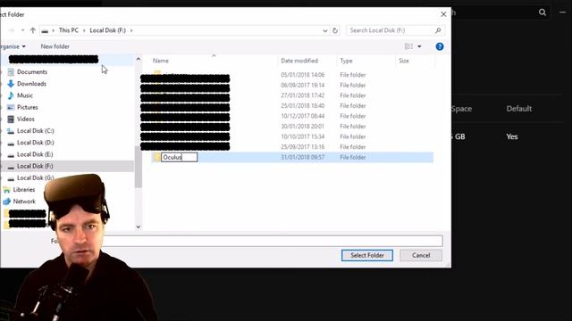 Set Oculus Default Library Folder смотреть онлайн