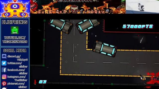 OPPORTUNITY / FALLING - Let's Play Hotline Miami 2 Custom Levels Gameplay смотреть онлайн