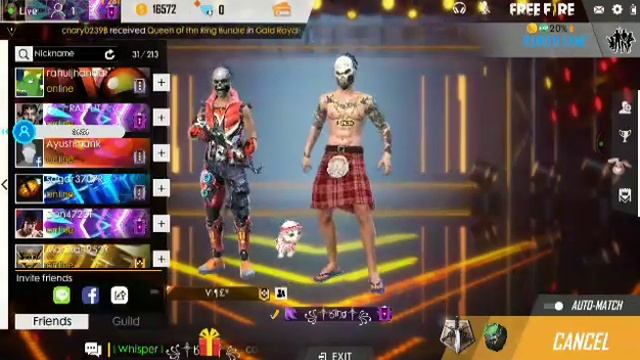 #Garena Free Fire live streaming (classic or Ranked) with Ayushmanak( weekly membership giveaway ) смотреть онлайн