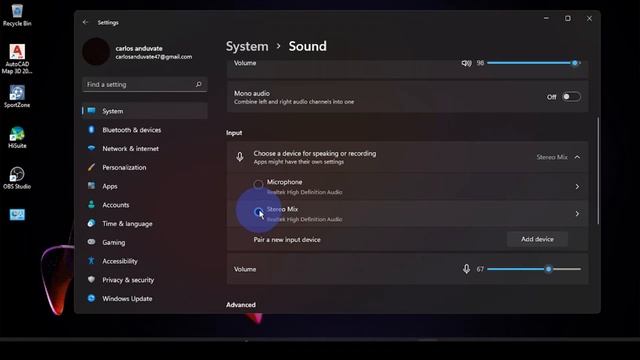 How to Record Audio Playing on PC || Using windows stereo mix. смотреть онлайн