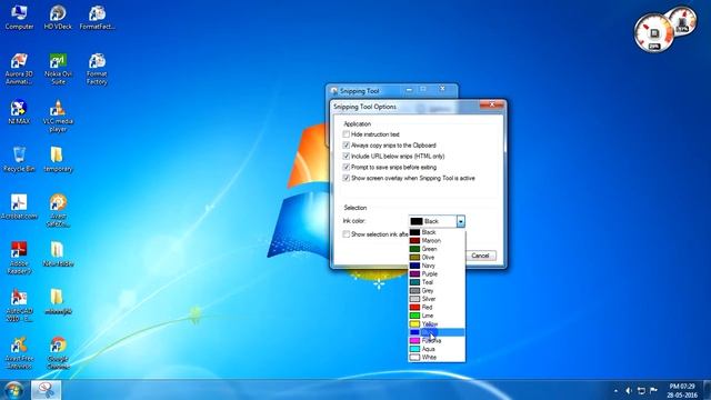 how to use snipping tool in WINDOWS 7 BY MICROSOFT-2016 смотреть онлайн