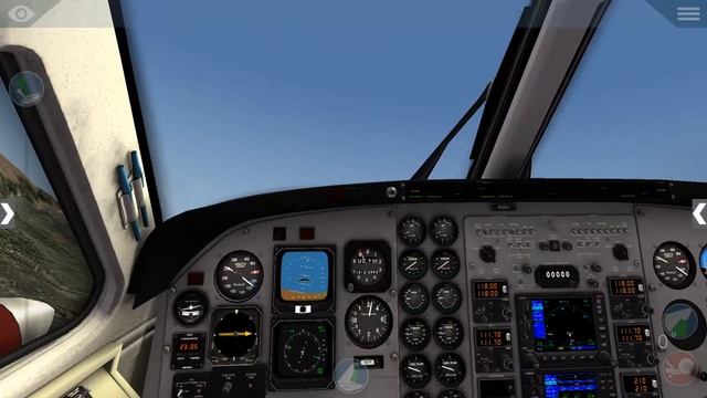 X plane 10 of Android!!! KING AIR C90 смотреть онлайн