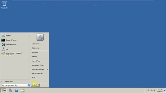 Rename Domain - Windows Server 2008 R2 смотреть онлайн