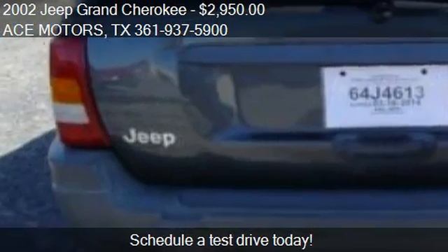 2002 Jeep Grand Cherokee for sale in Corpus Christi, TX 7841 смотреть онлайн