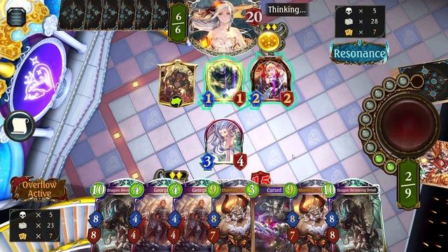 [Shadowverse]【Grand Prix】Cinderella Girls Cup Vol. 2 ► Stage 1 ★ Dragoncraft ║Season 58 #2449║ смотреть онлайн