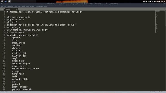 ArcoLinux : 575 what is a meta package and how to create one смотреть онлайн