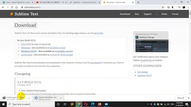 How to download and install Sublime Text 3 on Pc Windows version. Windows7, 8, 10 || Fahim World смотреть онлайн