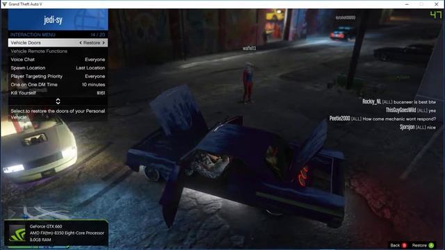 Grand Theft Auto V | Powered by GeForce GTX смотреть онлайн