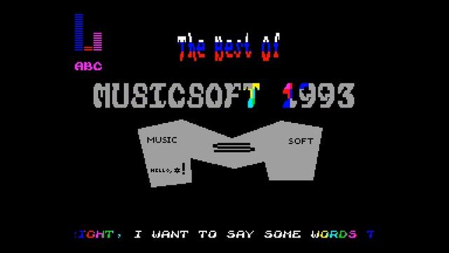 The Best Of MusicSoft 1993 - MusicSoft (Moscow) [#zx spectrum AY Music Demo] смотреть онлайн