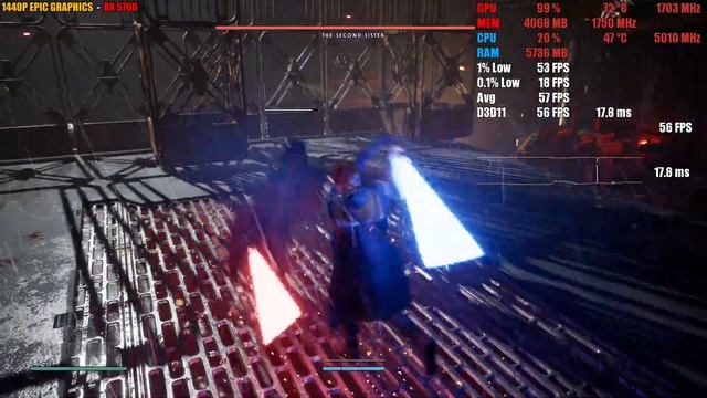 Star Wars Jedi: Fallen Order : RX 5700 | 1080P & 1440P | Epic & Medium Settings смотреть онлайн