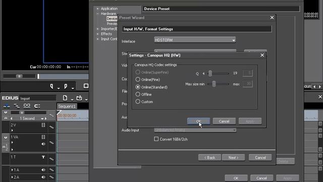 017. Capturing via EDIUS Hardware. смотреть онлайн