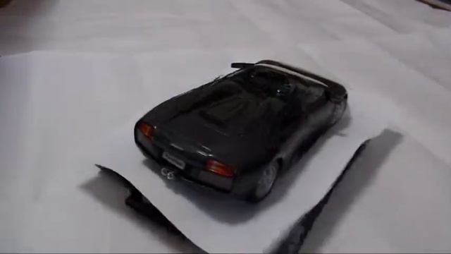 Lamborghini Murcielago Roadster Darkblue 1 18 MAISTO 5 смотреть онлайн