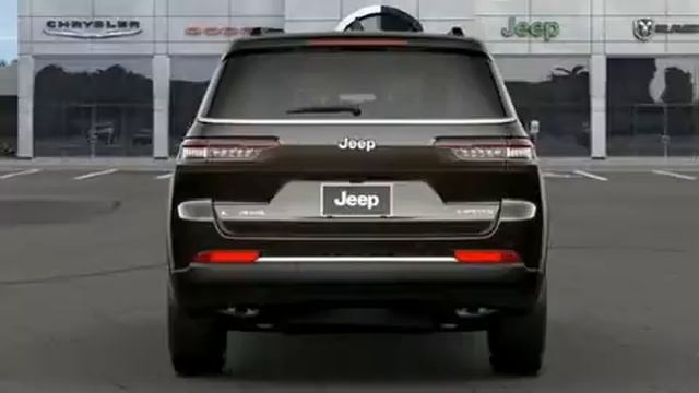 2022 Jeep New Grand Cherokee GRAND CHEROKEE L LIMITED 4X4 смотреть онлайн