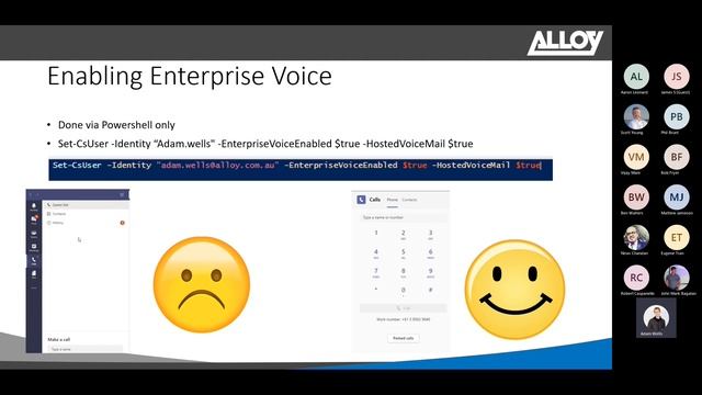 Configuring AlloyVoice Teams Direct Routing смотреть онлайн