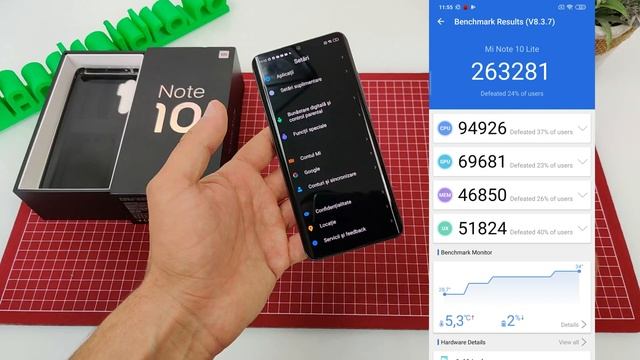 Pret bun, satisfactie mare, Xiaomi Note 10 Lite, review romana смотреть онлайн