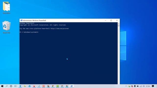 How to Fix Running Scripts is Disabled Error in Powershell on Windows 10 смотреть онлайн