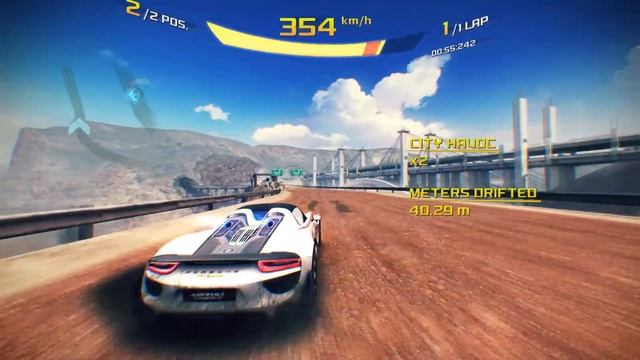 Asphalt 8 airborne: Enduro Gameplay Full HD 60 FPS смотреть онлайн