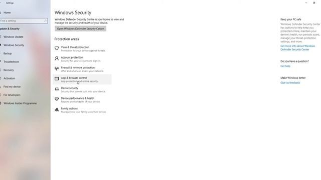 BE AWARE OF THE WINDOWS SECURITY! - Settings смотреть онлайн