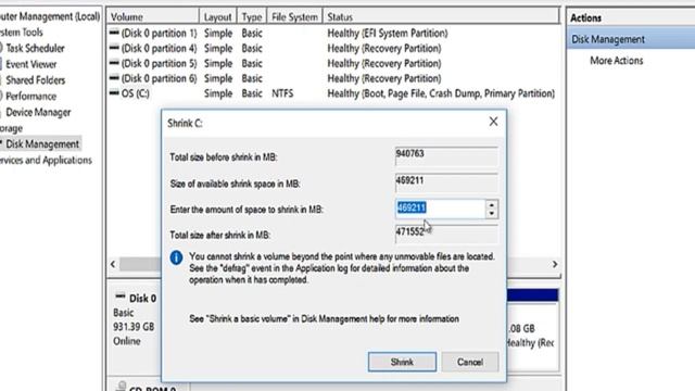 Disk Partitioning in Windows 10 смотреть онлайн