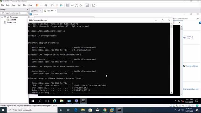 Basic Windows Server 2016 Configuration смотреть онлайн