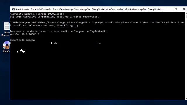 Windows 10 Aprenda a Comprimir as suas ISO´s - Método Normal смотреть онлайн