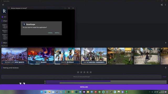 Windows 11 android subsystem support and side loading смотреть онлайн