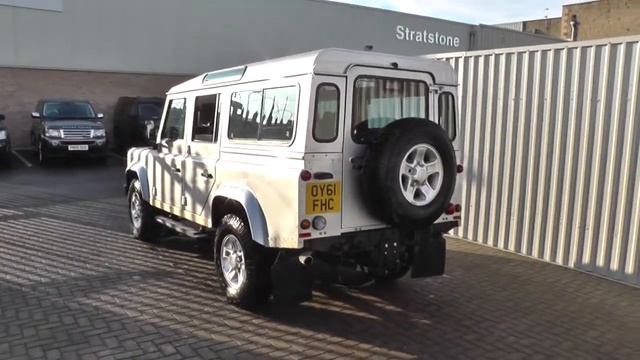 Land Rover Defender 110 Xs Td D/C U10161 смотреть онлайн