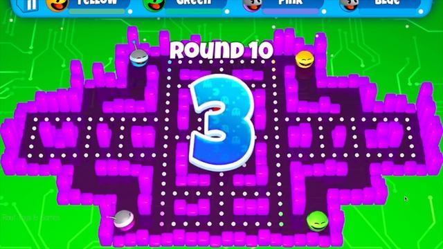 Pacman Party Royale| Quickplay| Best of 7 with Dad| Who is the winner? | Latest update смотреть онлайн