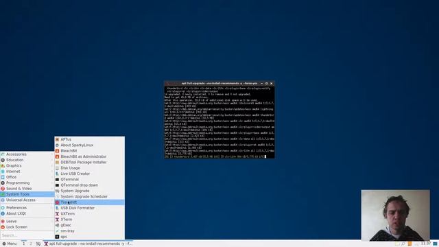 Sparky Linux 5.8 Review смотреть онлайн
