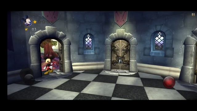 Castle of Illusion Starring Mickey Mouse - Intro and First Boss Apple смотреть онлайн