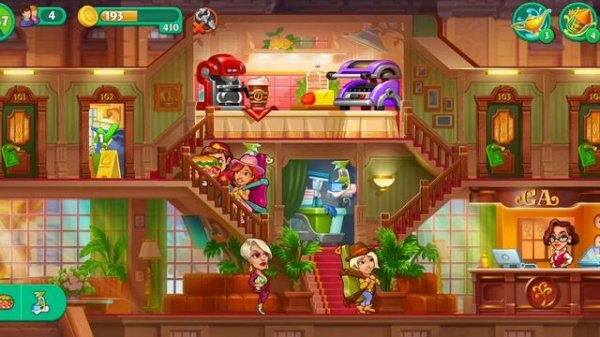 Grand Hotel Mania level 31_Golden Apple