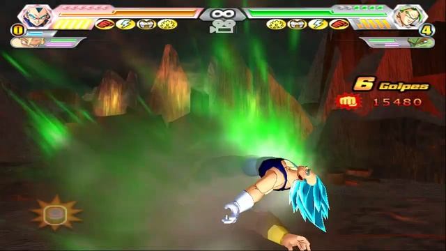 GOKU Y VEGETA | SHADER HQ DRAGON BALL Z BUDOKAI TENKAICHI 4 BETA 8 VERSION LATINO ISO 2020 GAMEPLA смотреть онлайн