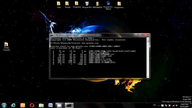 How to trace a route of a website and find its IP Address | Programming Nation смотреть онлайн